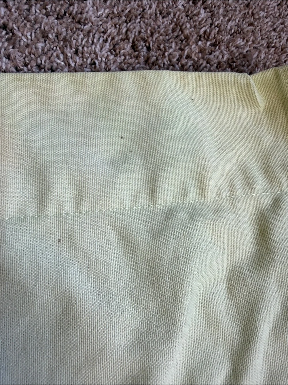 Pottery Barn Kids Yellow Green Pink Daisy Garden Window Valances Set 2 Flowers